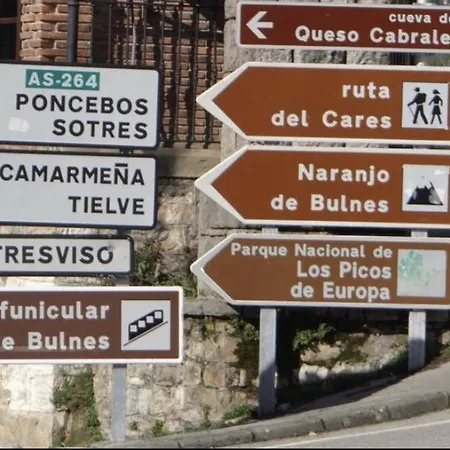 Apartment Lapaserina-a Arenas De Cabrales
