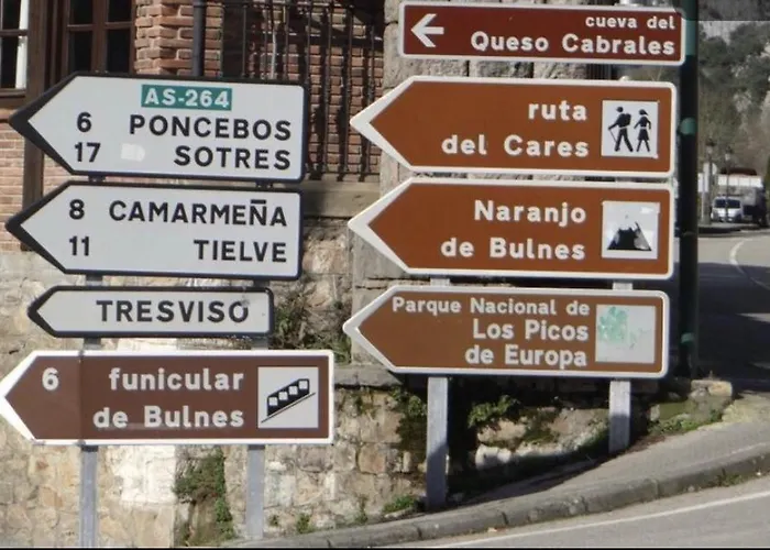 Apartament Lapaserina-a Arenas De Cabrales